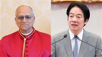 教宗良十四世生日　賴清德致賀電