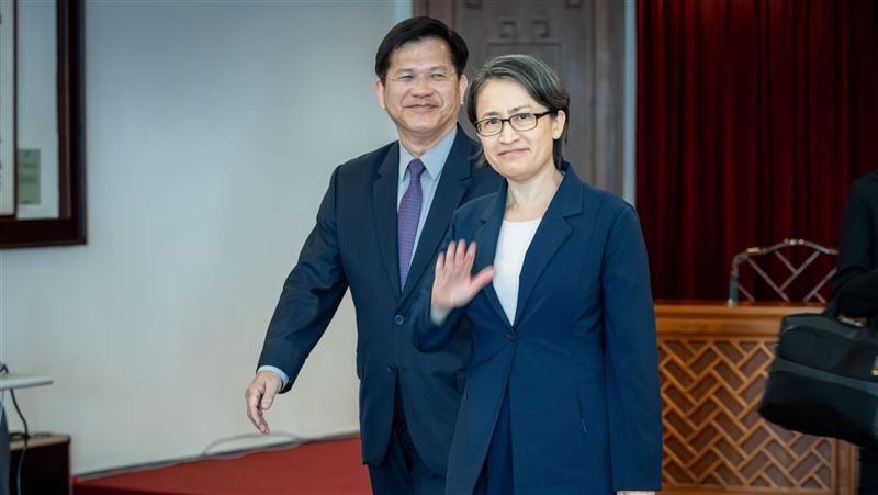 副總統蕭美琴訪義大利　美國務院發聲了