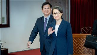 副總統蕭美琴訪義大利　美國務院發聲了