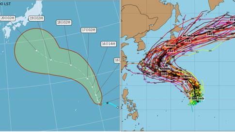 雨襲4縣市！杜鵑颱風恐今生成路徑大迴轉