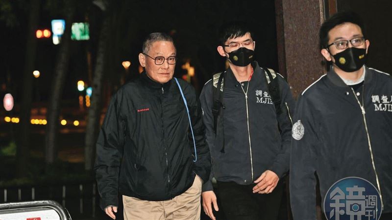 張俊傑留一物給女兒 掩護1.2億促共諜組織