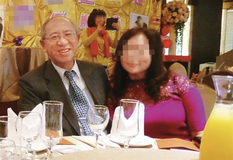 診所的會議紀綠顯示，小美曾被陳博光從背後熊抱、襲胸。（讀者提供）