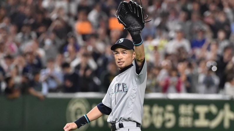 鈴木一朗創神蹟　東京巨蛋完投完封飆17K