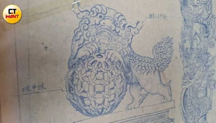 指南宮塵封60年設計圖曝！慢工細活創輝煌