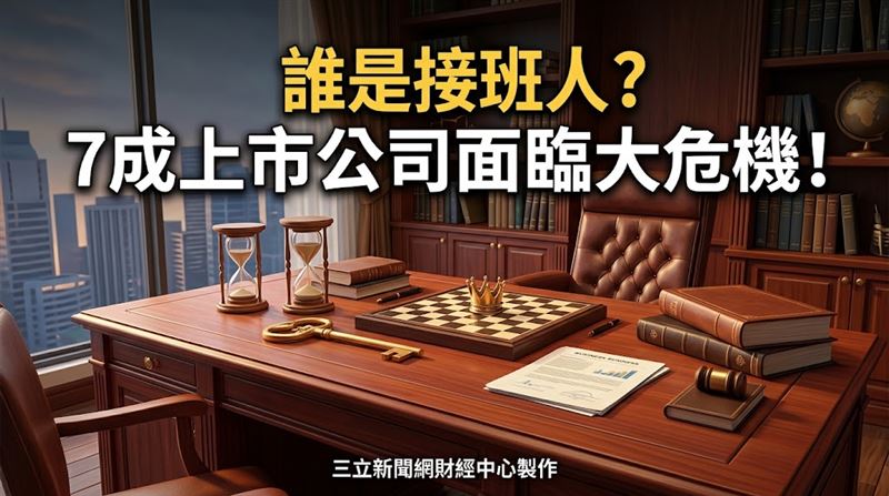 誰是接班人？7成上市公司面臨大危機！