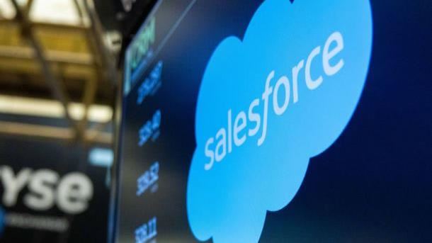 Salesforce年會登場　阿莫戴、阿特曼出席