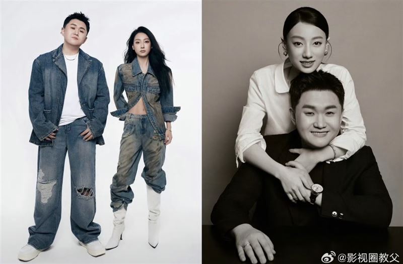 張百喬遭傳婚變。（圖／翻攝自微博）