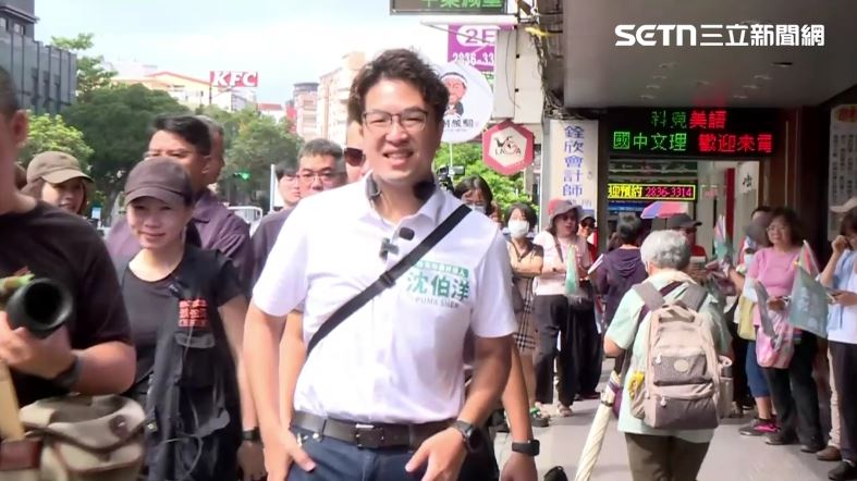 沈伯洋昔是名師竟0人認出！驚人反差曝