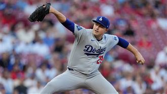 史庫柏7局無失分　道奇連14年晉級季後賽