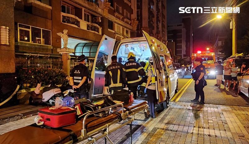 花蓮住宅火警管理員喪命！住戶：他像家人