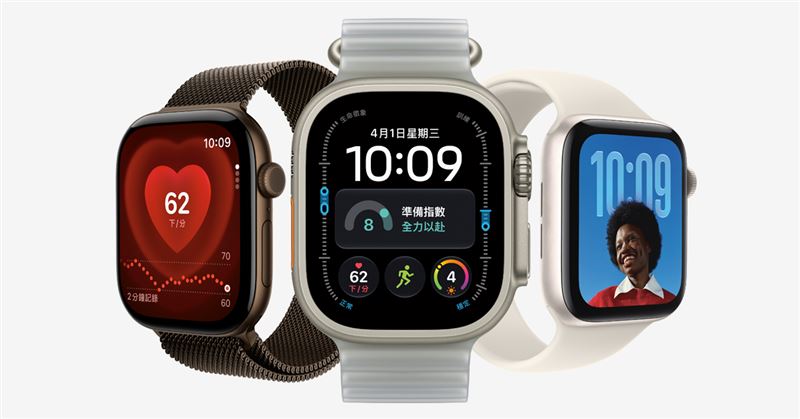 全新Apple Watch系列　遠傳專案價0元起