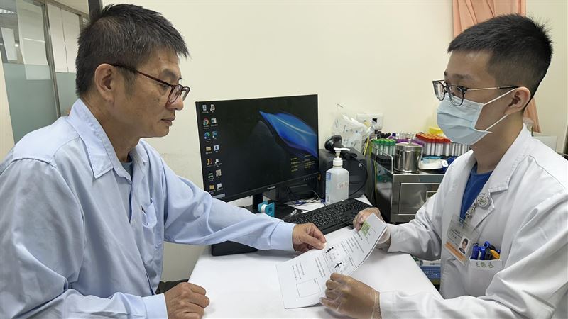 身體無異常竟罹癌！50歲男驗1項目救了他