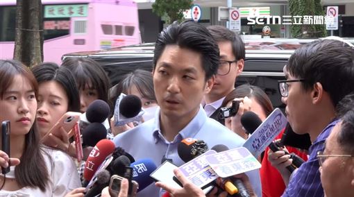 蔣萬安轟，選舉選到惡意攻擊家人（圖／翻攝畫面）