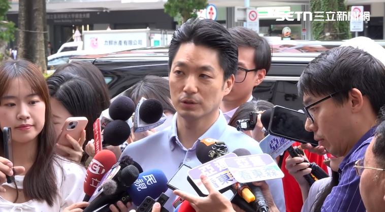 蔣萬安轟,選舉選到惡意攻擊家人(圖/翻攝畫面)
