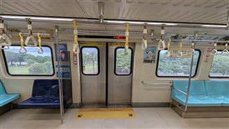 沒立柱抓釀禍?翁搭北捷頭撞地 最新傷勢曝