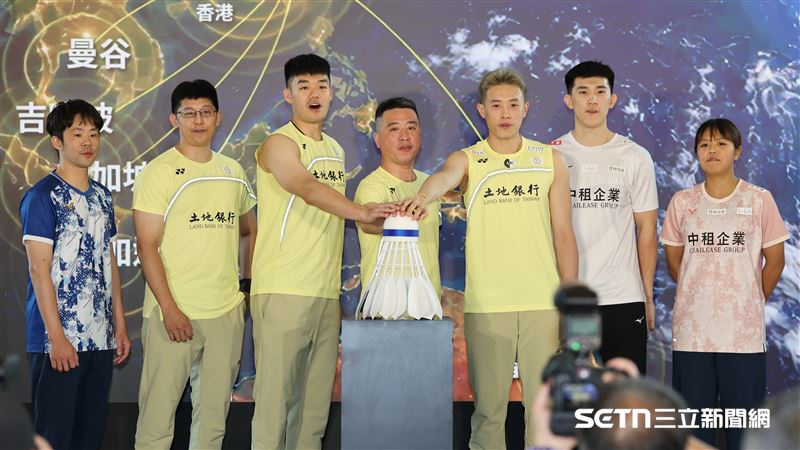 羽球紀錄片首映　林俊易與王齊麟親揭祕辛