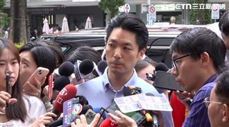 蔣萬安表示，市政工作非常多，不會停下腳步，而他也表達過會參與辯論（圖／翻攝畫面）