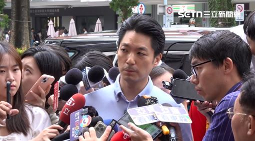 蔣萬安表示，市政工作非常多，不會停下腳步，而他也表達過會參與辯論（圖／翻攝畫面）