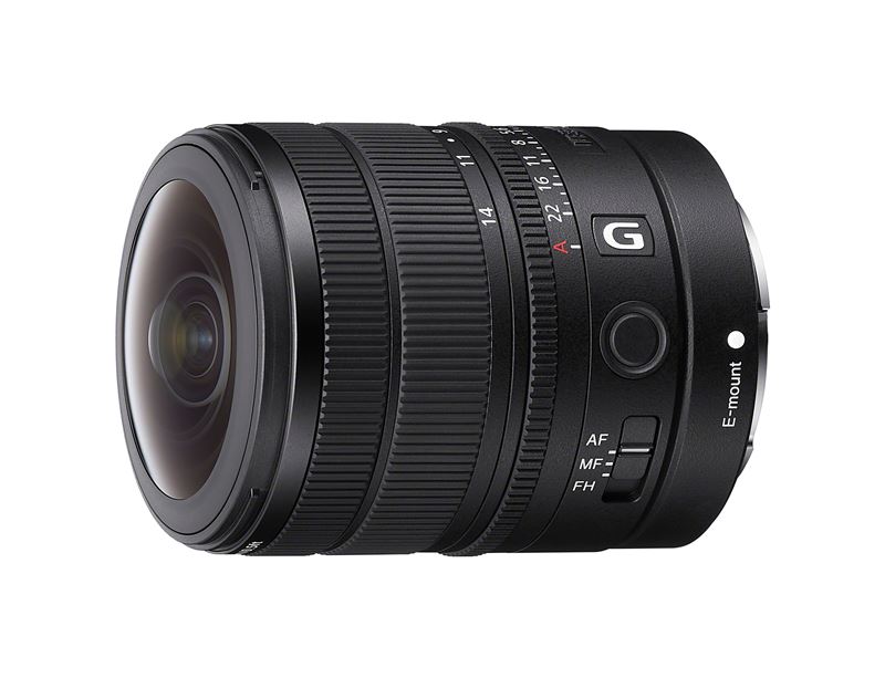 Sony首款適用於全片幅Alpha™ E接環相機的G系列魚眼變焦鏡頭 FE 8-14mm F3.5 Fisheye G。(圖/台灣索尼提供)