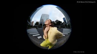 Sony推首款E接環魚眼變焦鏡頭 功能一次看