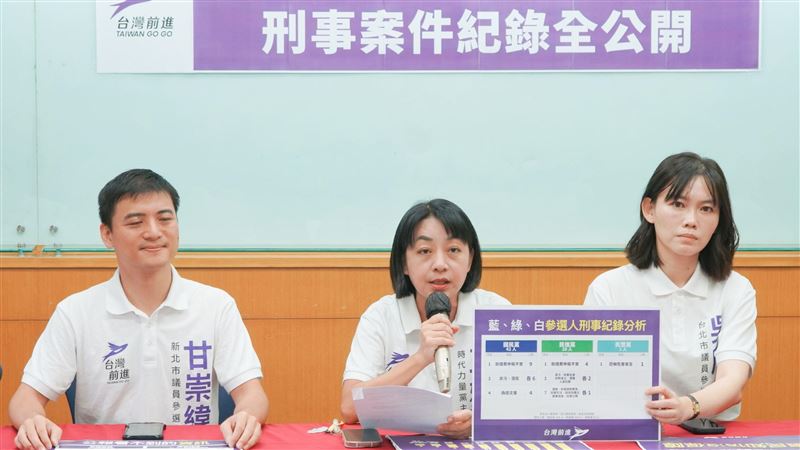 小黨曝藍42參選人有前科：貪污＋酒駕12人