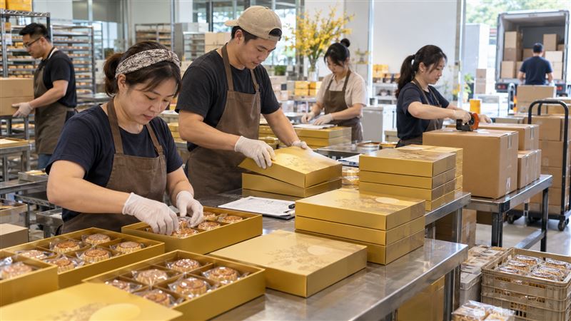中秋打工卡位！因為月餅 這職務需求增6倍
