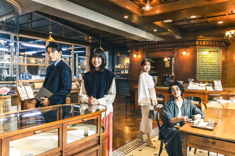 日韓合拍Netflix影集《浪漫匿名者》去年在全球上線衝進13國家地區熱門週排行。（圖／翻攝自IG@Netflix）