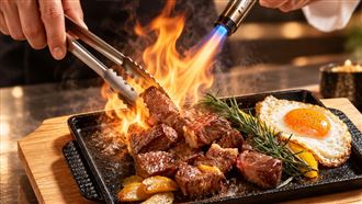 美食街現場炙燒？299元「一個人的豐盛」