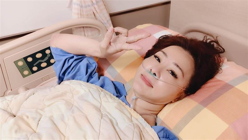 兵家綺報平安。（圖／翻攝自兵家綺臉書）