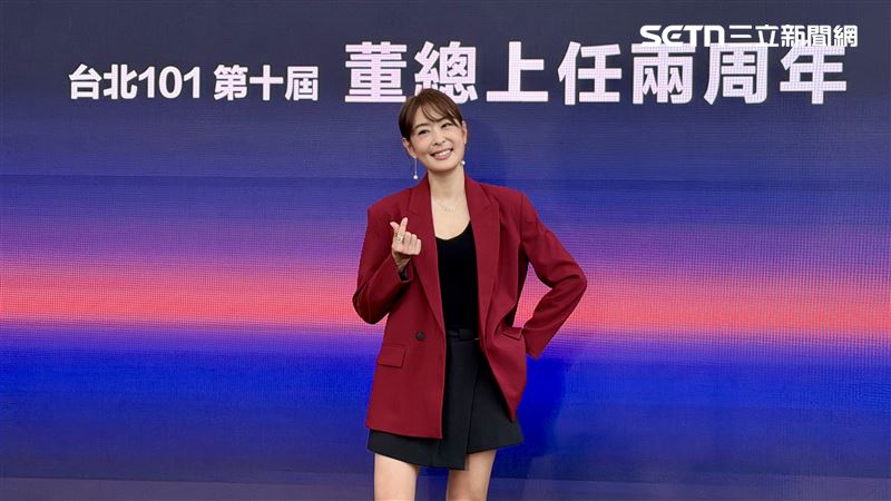 賈永婕今受訪表示「董事長當3年剛好」，後面有人生規劃。（圖／記者賴俊佑攝影）