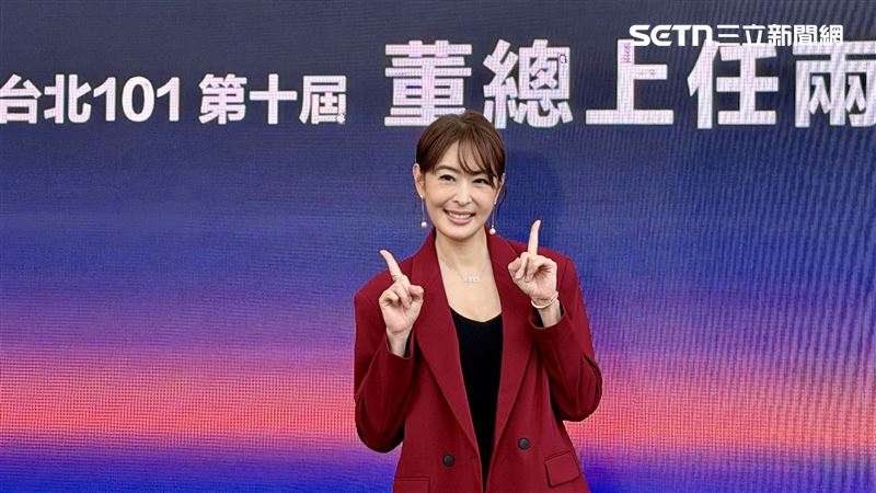 賈永婕突爆「101董事長當3年剛好」！