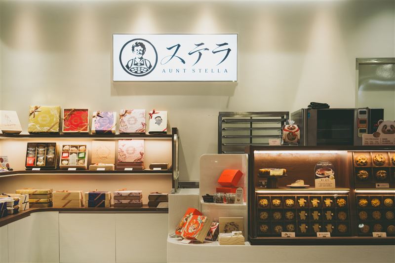 精品手工餅乾品牌Aunt Stella詩特莉，正式進駐台北大巨蛋商圈。（圖／品牌業者提供）