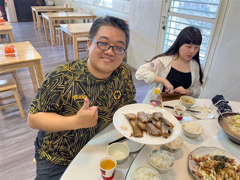 香煎白帶魚料理，簡單烹調即可品嚐白帶魚鮮嫩細緻的在地好滋味。（圖／新北市政府漁業處提供）