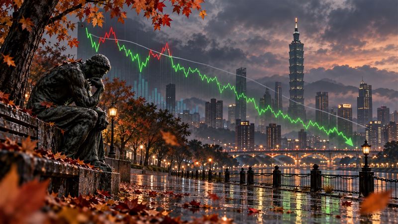 盤後／台股紅翻黑跌351點　戰犯是它