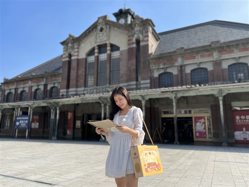 台中火車站《古德渡假村》實境遊戲,台北出發每人1,870元起。(圖/高鐵提供)