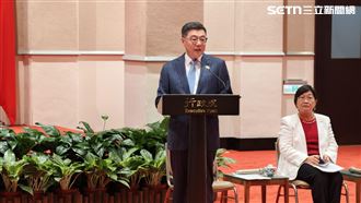 蕭美琴訪義大利中共跳腳　卓榮泰霸氣回擊