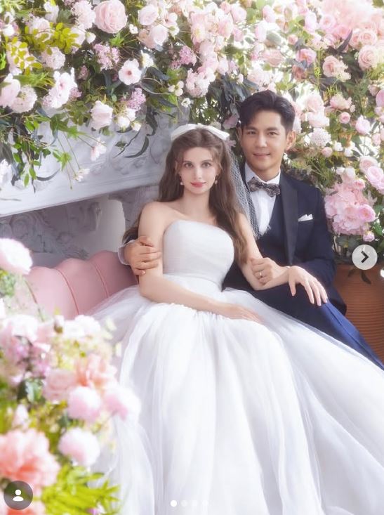 祖雄和佳娜結婚迎來3週年。(圖/翻攝自IG)