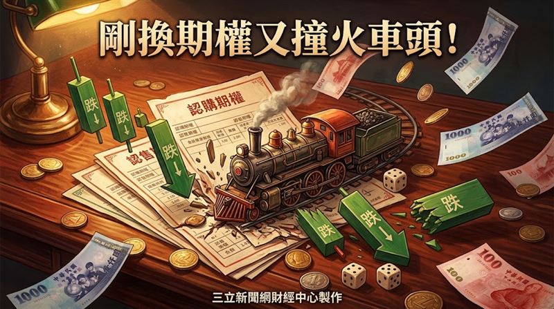 AI股神才爆倉！改押期權又遇巨頭利空