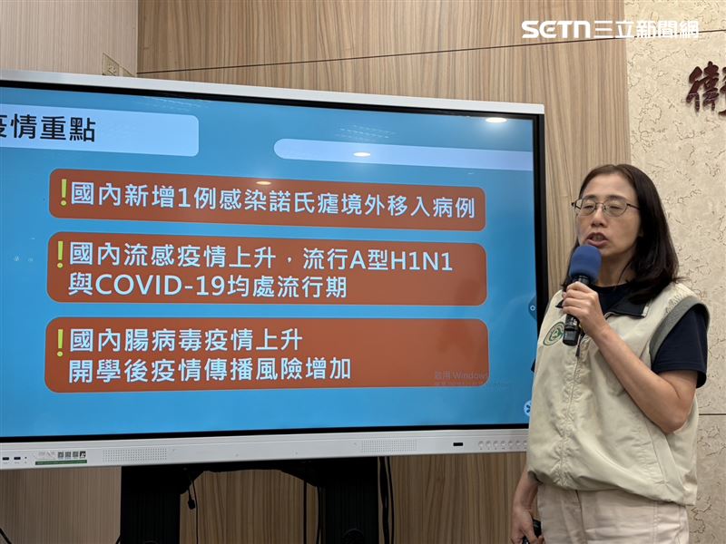 疾管署表示，腸病毒上週就診人次門急診就診計1萬203人次，較前一週上升18.1%。（圖／記者簡浩正攝影）