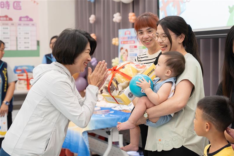擴充育兒支持措施，臺東推動全齡照顧減輕家庭負擔。（圖／臺東縣政府提供）