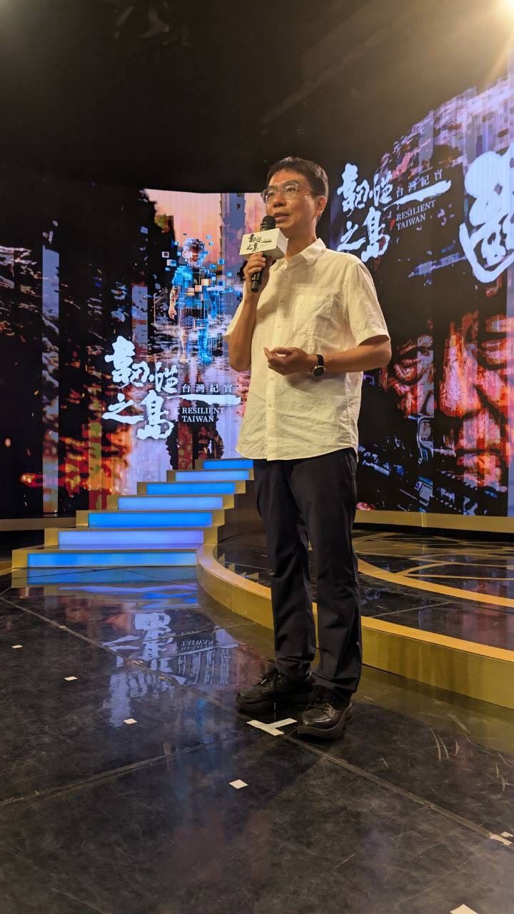 温世政表示,受到家鄉栽培,希望把累積的專業帶回故鄉,為南投多做一些事情。(圖/温世政辦公室提供)
