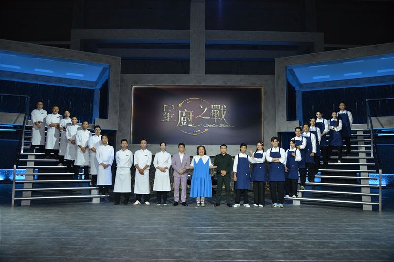 《星廚之戰》今年也有入圍。(圖/三立提供)
