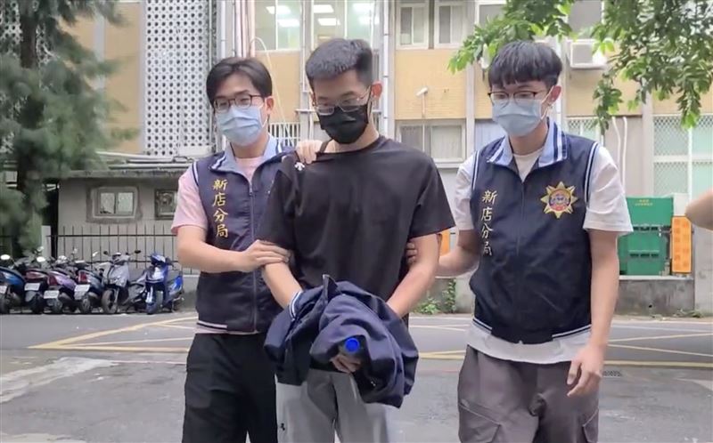 男子陳厚彰被發現曾載著張俊傑在嘉義、台南、高雄流竄。（圖／翻攝畫面）