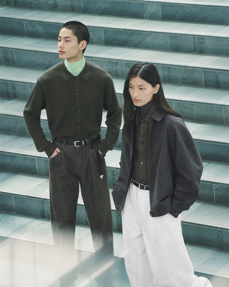 UNIQLO : C 2026秋冬系列。(圖/品牌業者提供)