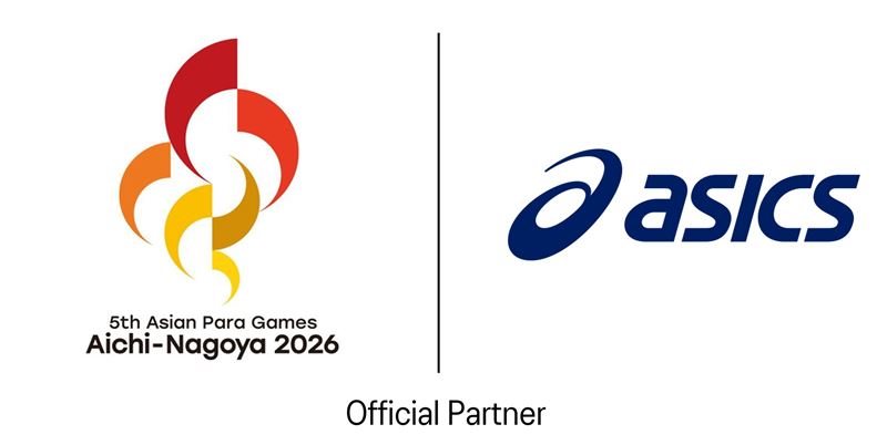 ASICS宣布與第5屆亞洲帕拉運動會簽署合作夥伴協議。(圖/品牌業者提供)