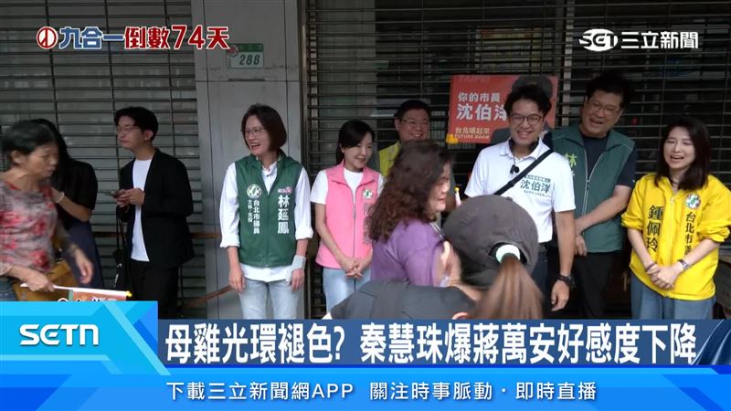沈伯洋現在不管走到哪,綠營小雞都緊跟在旁