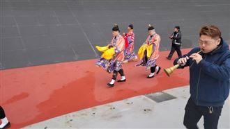 新竹自由車場驚見道士祈福　議員不忍了