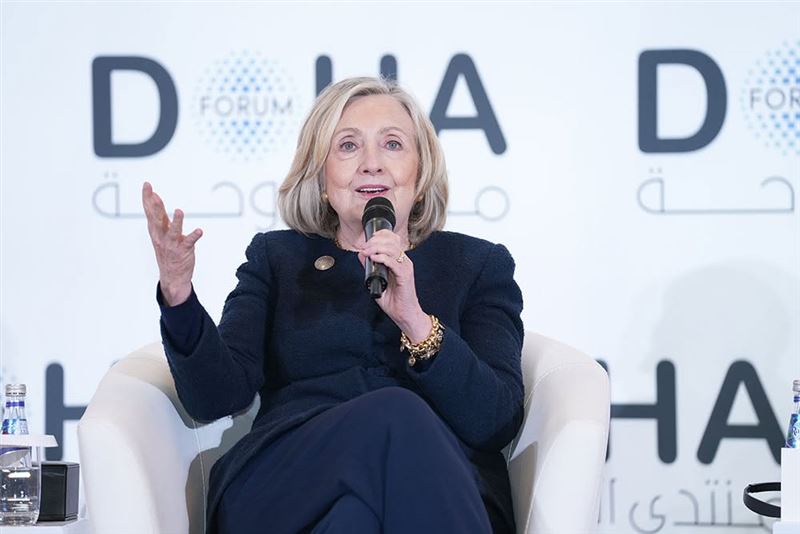 前美國國務卿希拉蕊&middot;柯林頓（Hillary Clinton）（圖／翻攝自Hillary Clinton臉書）