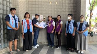 遭控棄置廢棄物　鼎盛里長候選人提告