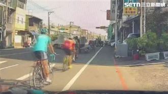 貨車違規迴轉童閃避不及摔　駕駛挨批看戲